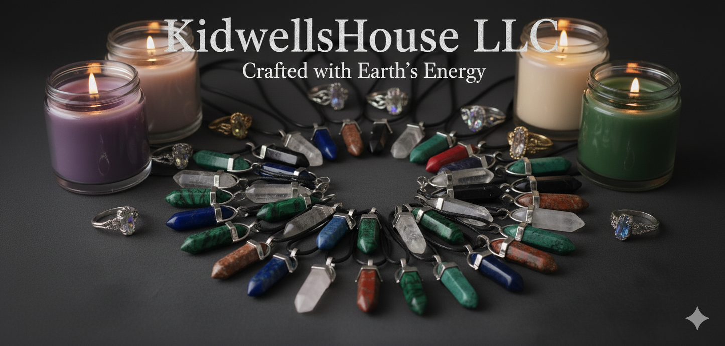 Crystal Pendant necklaces