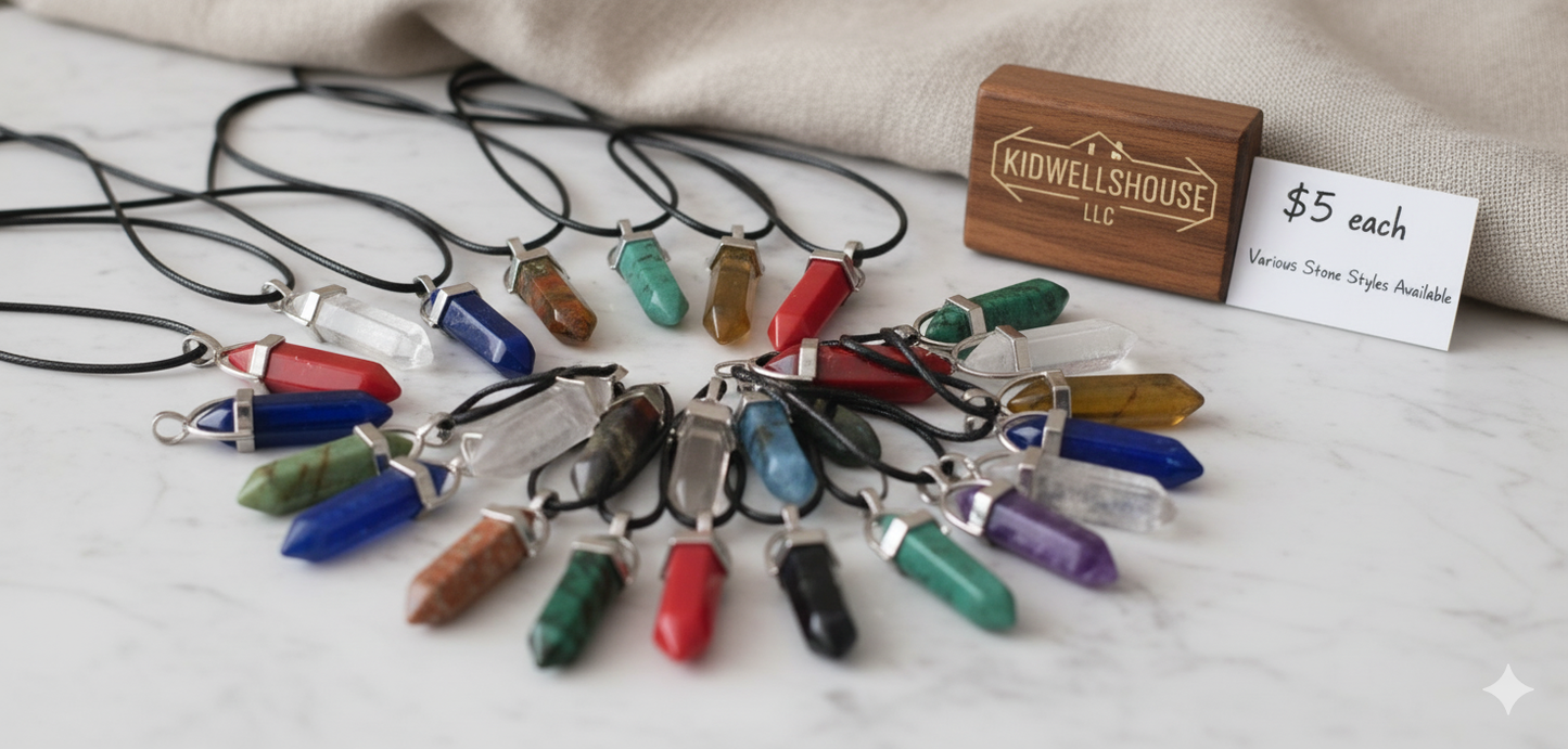 Crystal Pendant necklaces
