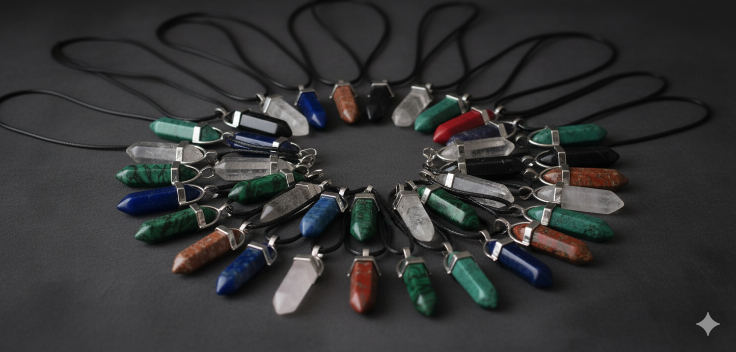 Crystal Pendant necklaces