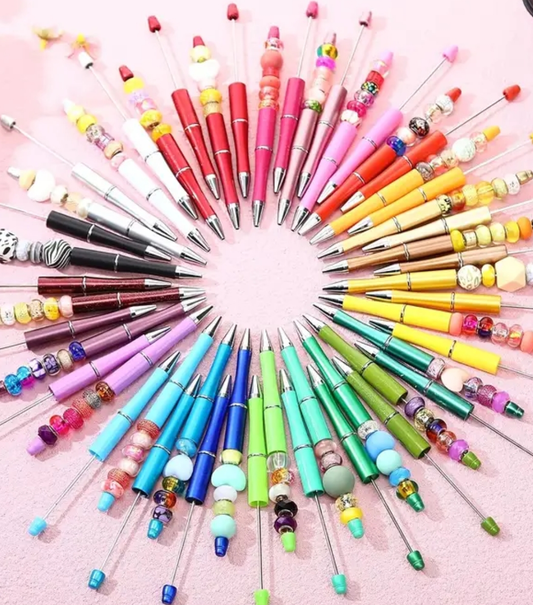 Limited Edition beaded pens