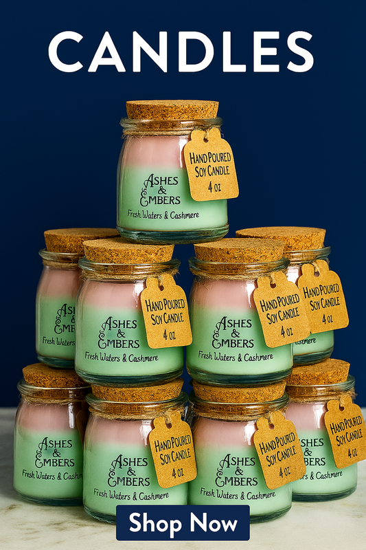Scented handmade Candle