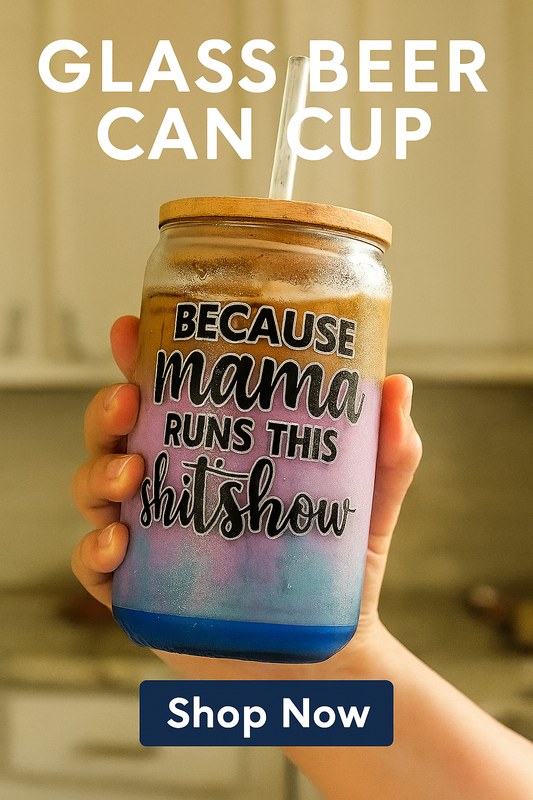 MAMAS GLASS 160Z CUP