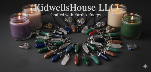 Crystal Pendant necklaces