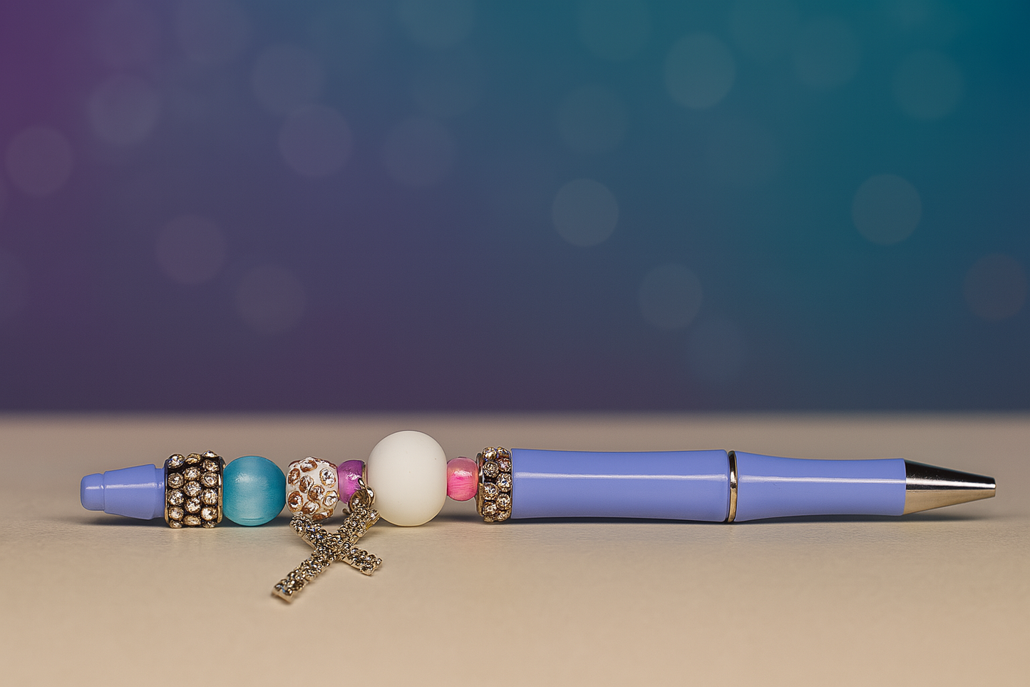 Limited Edition beaded pens